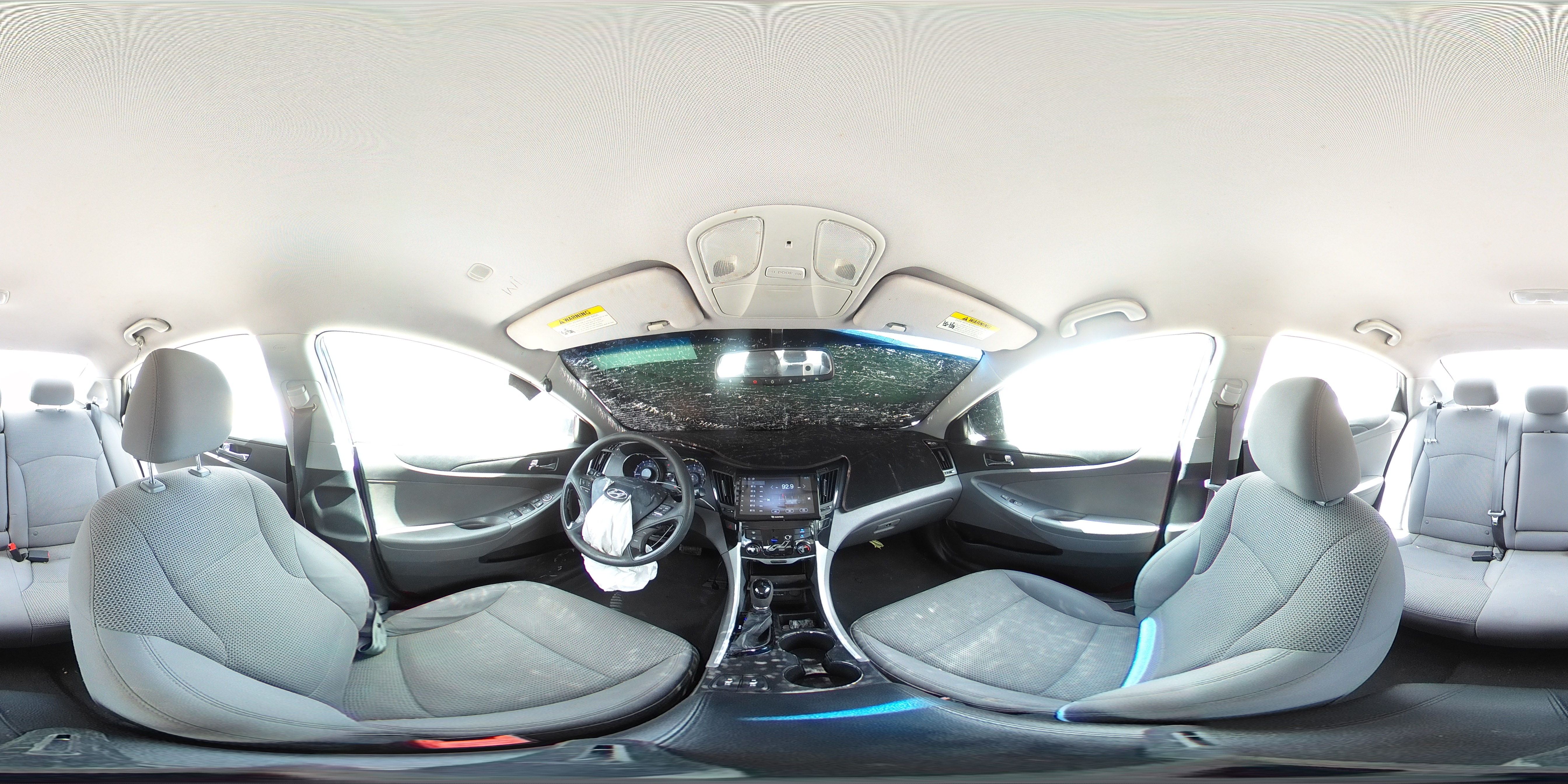 2013 Hyundai Sonata Gls VIN: 5NPEB4AC1DH562501 Lot: 81850575