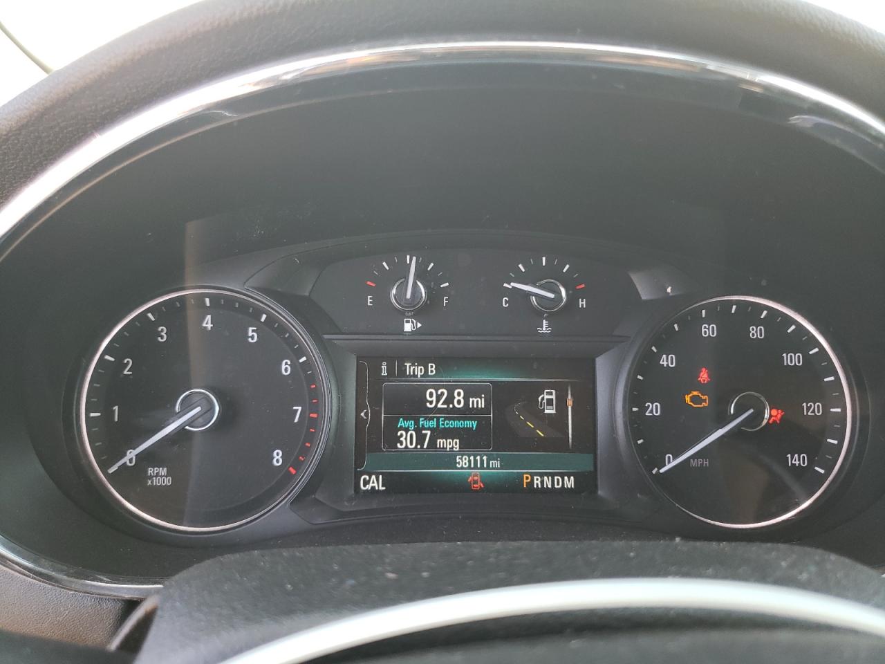 2018 Buick Encore Preferred VIN: KL4CJASB6JB710406 Lot: 80830855