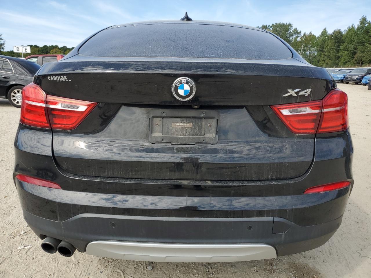 2018 BMW X4 xDrive28I VIN: 5UXXW3C58J0T82820 Lot: 81069445