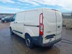 2015 FORD TRANSIT CUSTOM 290 ECO-TE  for sale at Copart PETERLEE