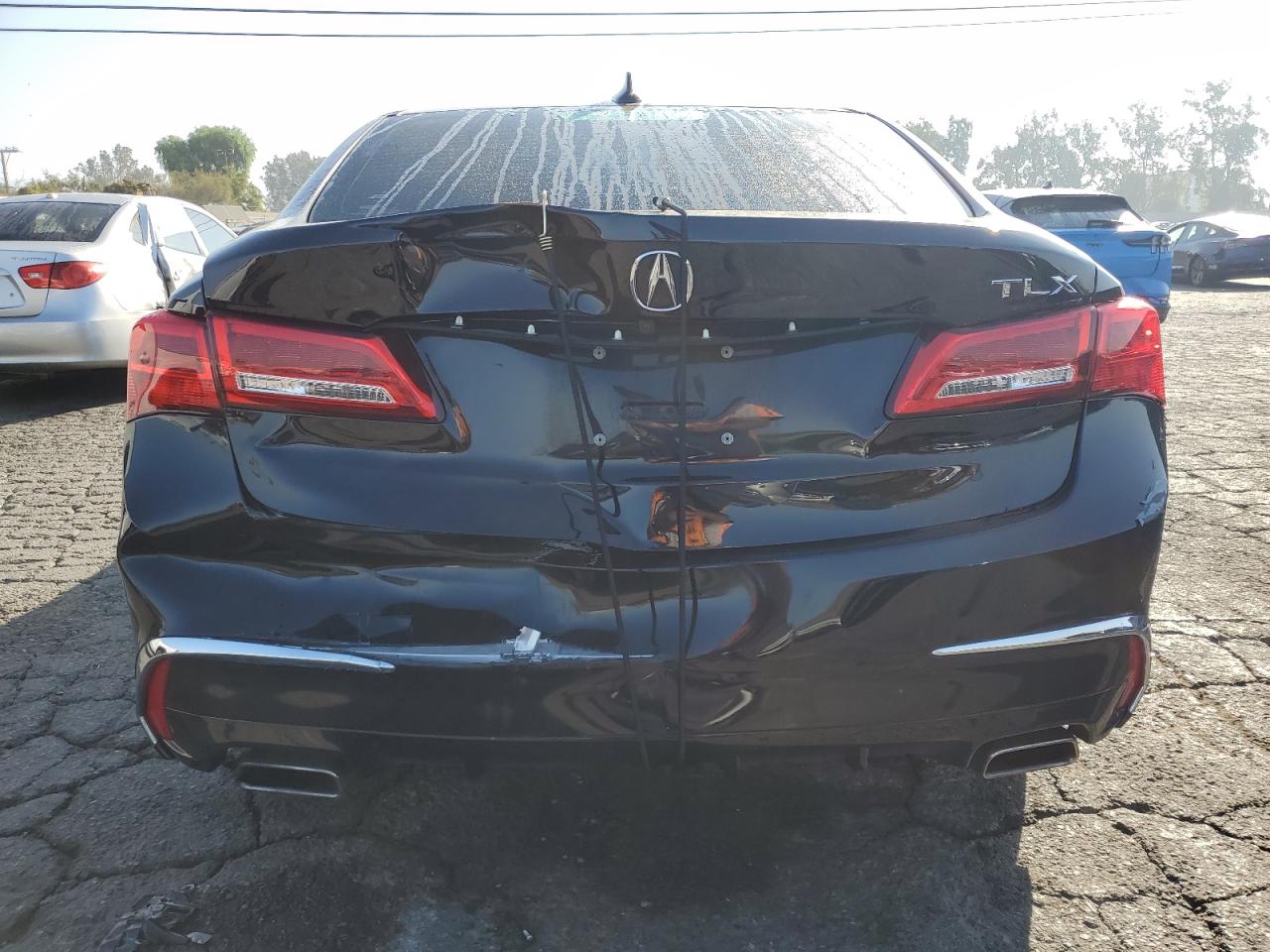 2019 Acura Tlx Technology VIN: 19UUB2F41KA009418 Lot: 72096085