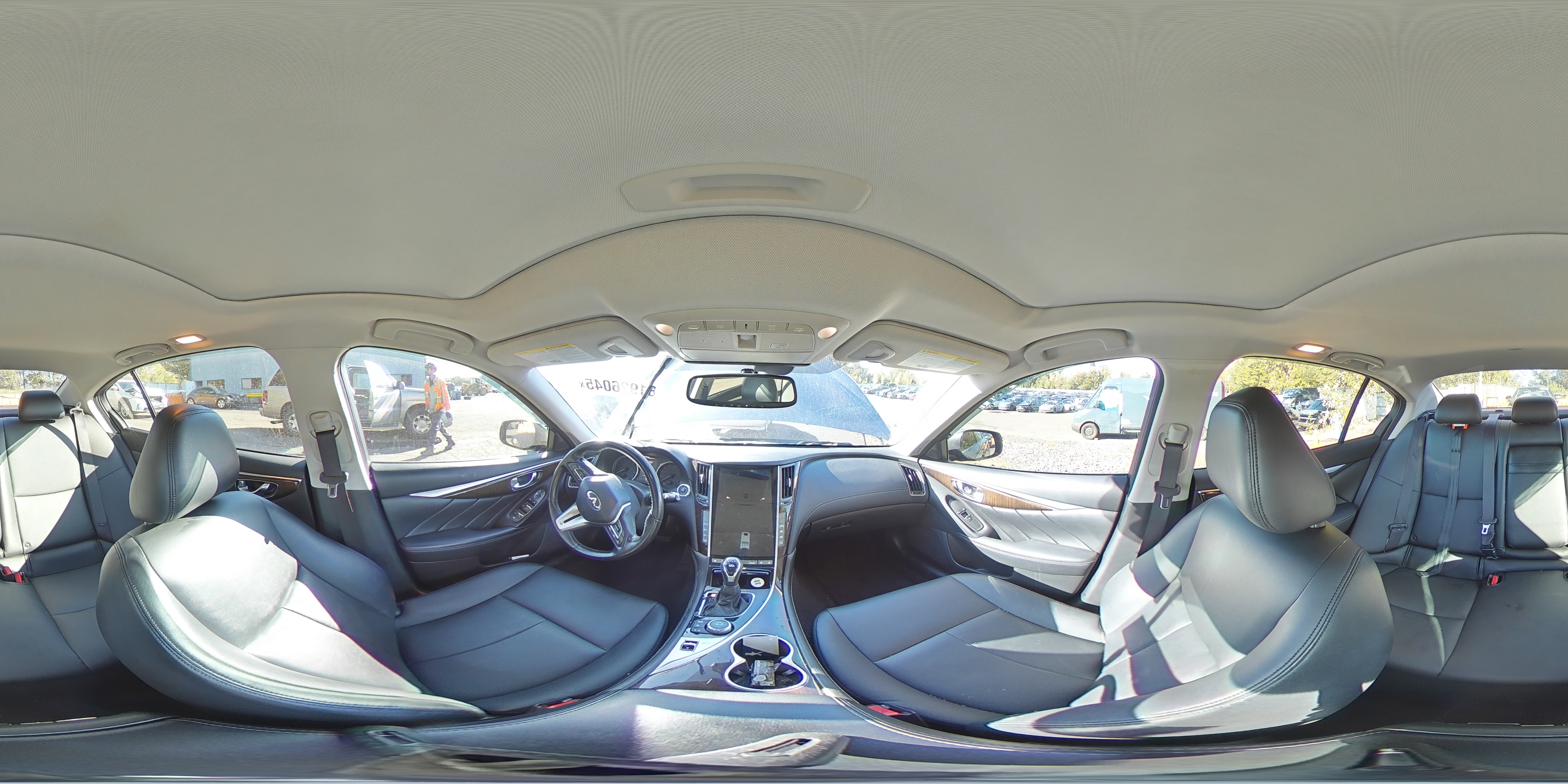 2018 Infiniti Q50 Luxe VIN: JN1EV7AR7JM433616 Lot: 81926045