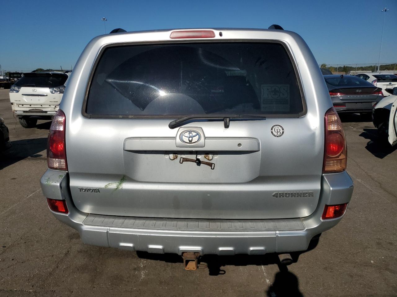 2005 Toyota 4Runner Sr5 VIN: JTEZU14R050061040 Lot: 71900355