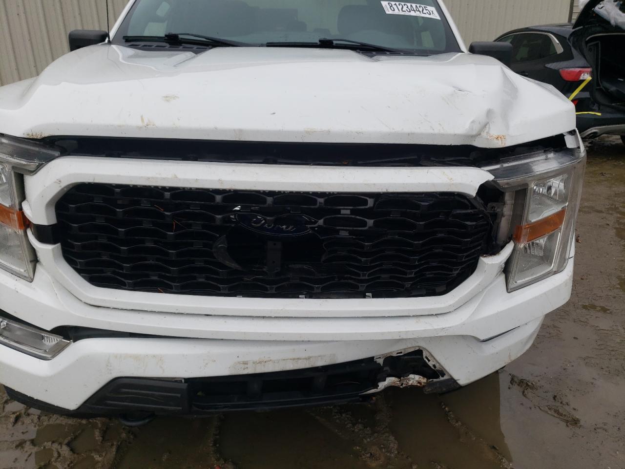 2021 Ford F150 Supercrew VIN: 1FTFW1E8XMFB30464 Lot: 81234425