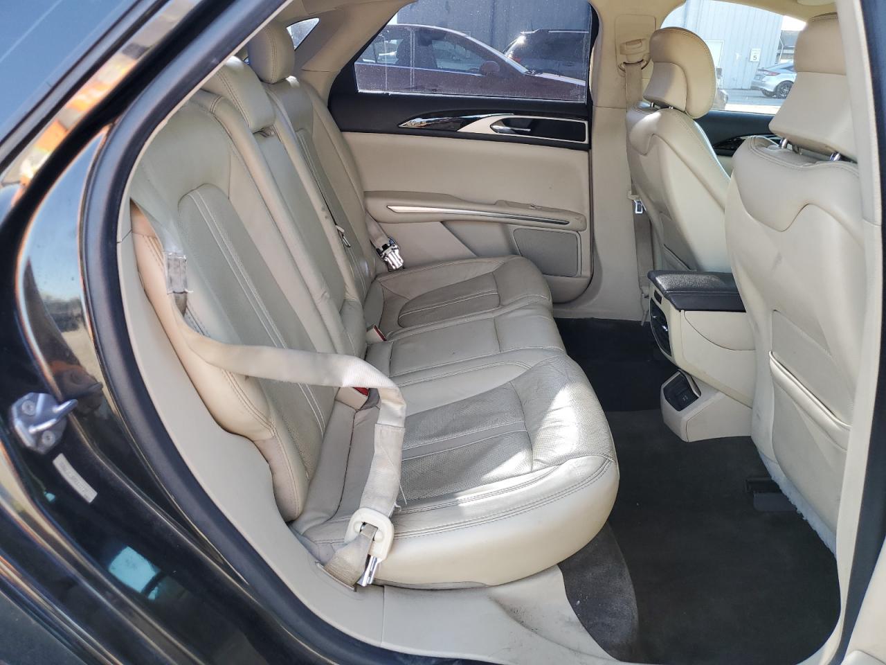 2015 Lincoln Mkz Hybrid VIN: 3LN6L2LU9FR610737 Lot: 81689245