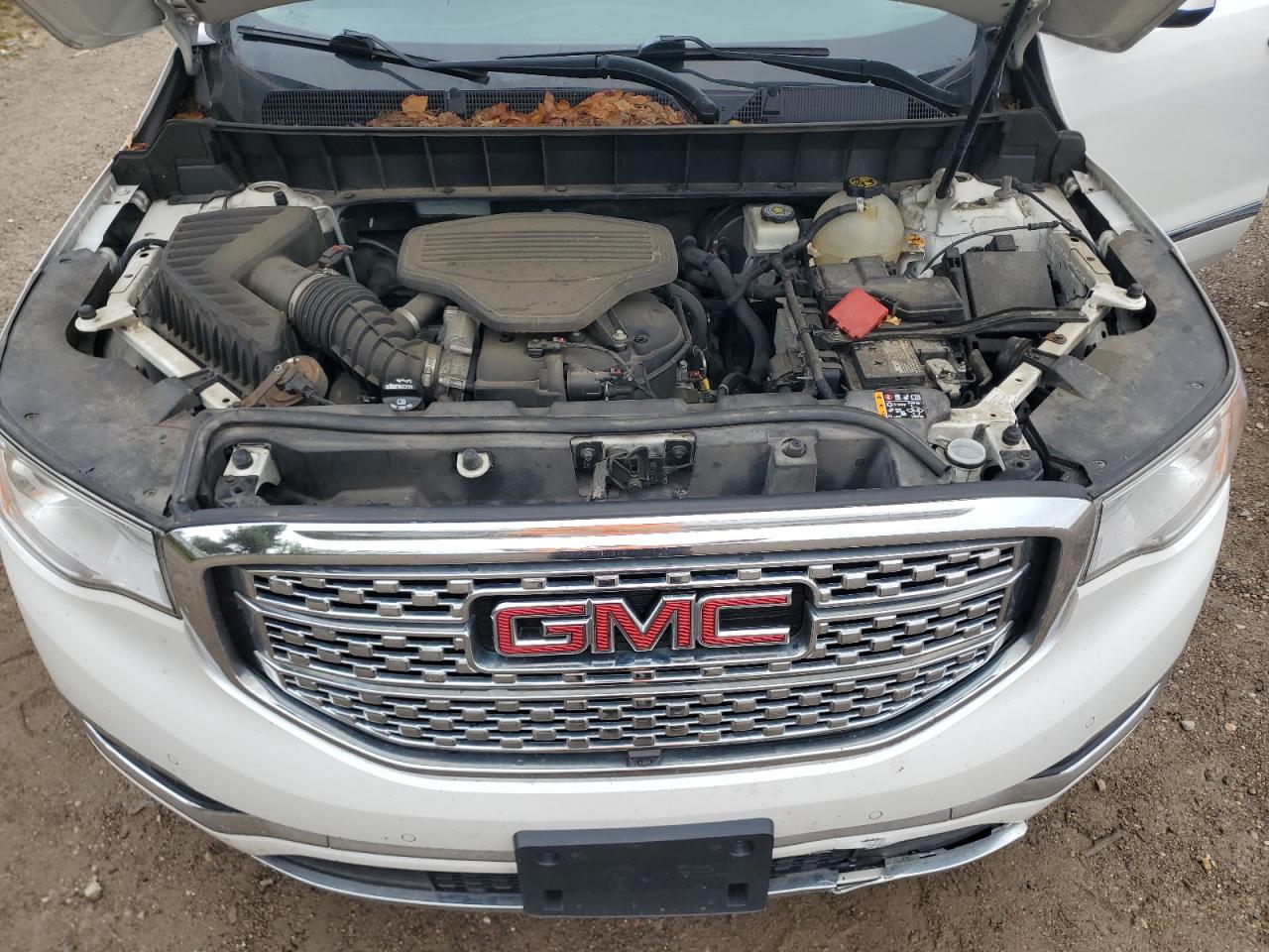 2017 GMC Acadia Denali VIN: 1GKKNXLS9HZ260537 Lot: 81129855