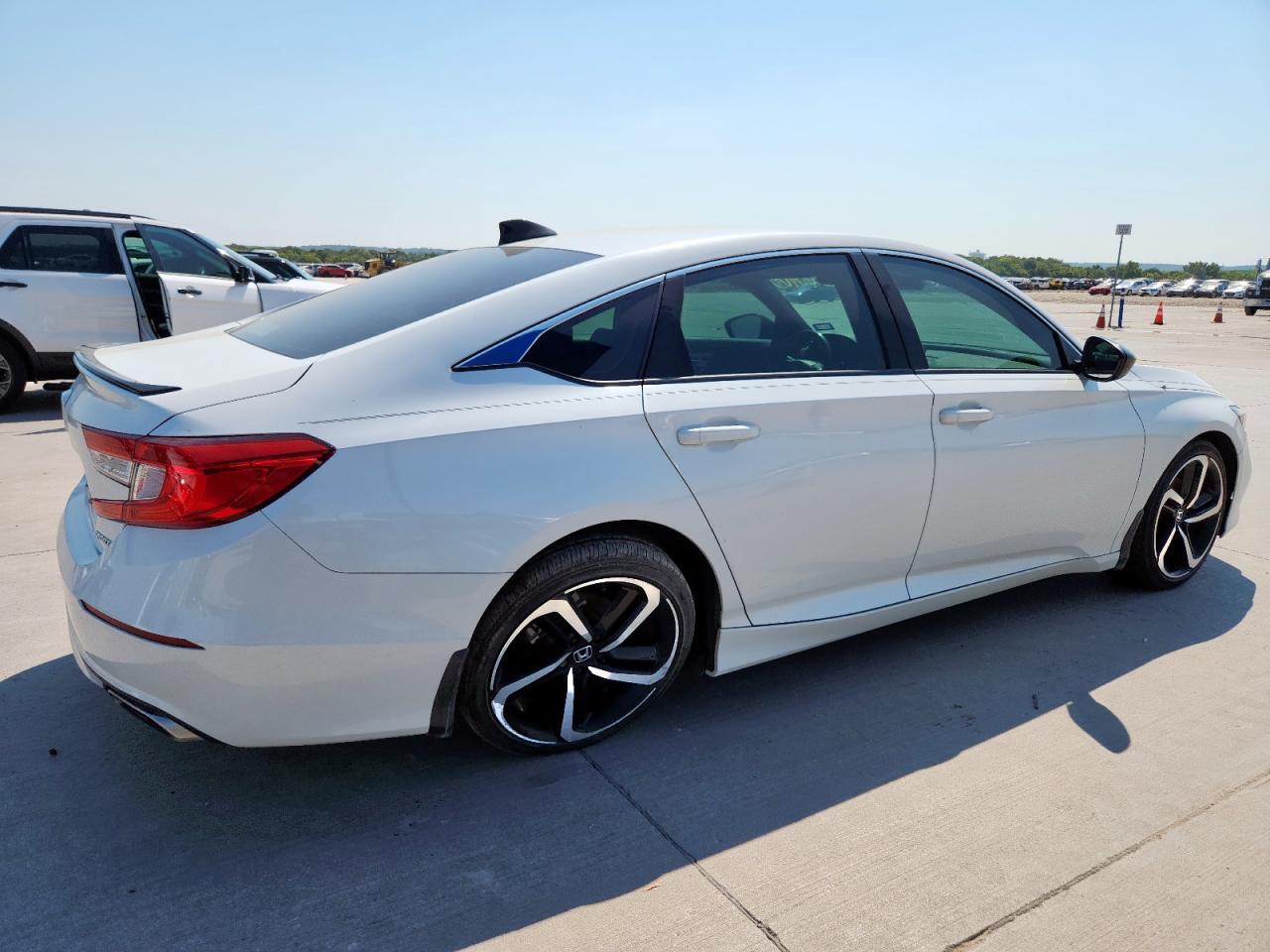 2022 Honda Accord Sport white null gasoline 1HGCV1F32NA116678 photo #4