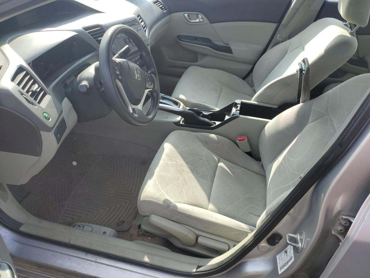 2012 Honda Civic Ex VIN: 2HGFB2F87CH310483 Lot: 81028875