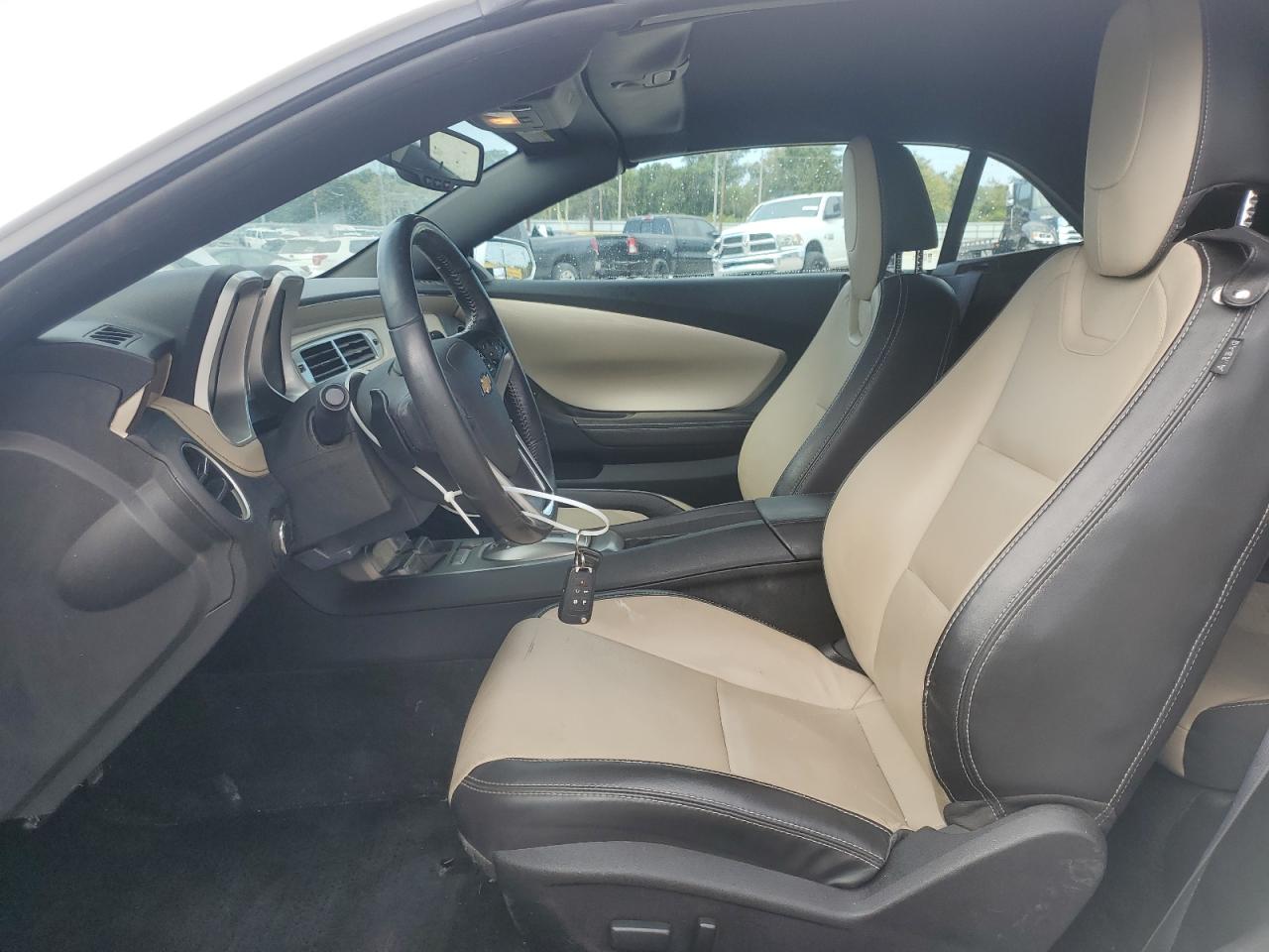 2012 Chevrolet Camaro Lt VIN: 2G1FC3D31C9149320 Lot: 81119365
