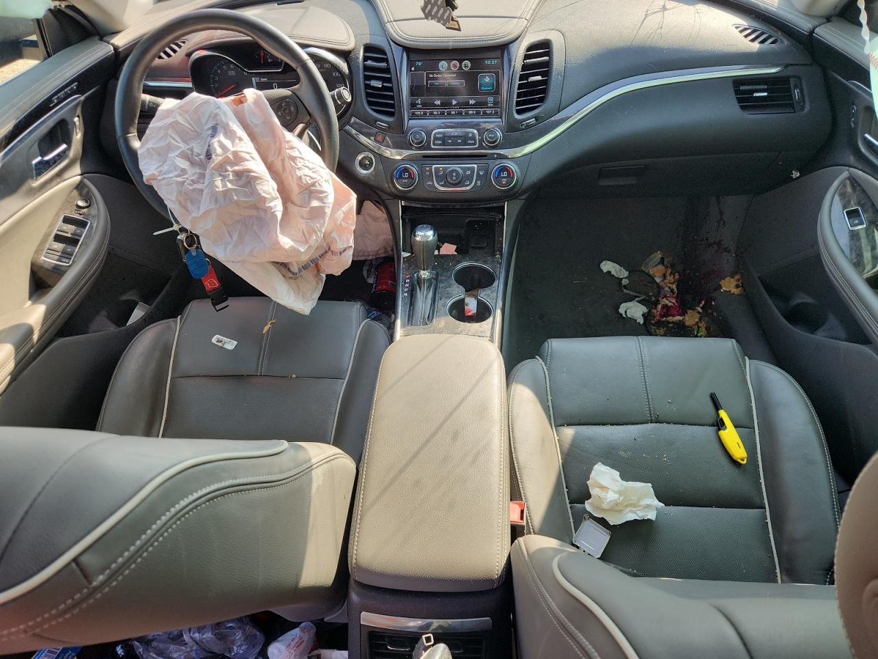 2015 Chevrolet Impala Ltz VIN: 1G1165S38FU125782 Lot: 81051955