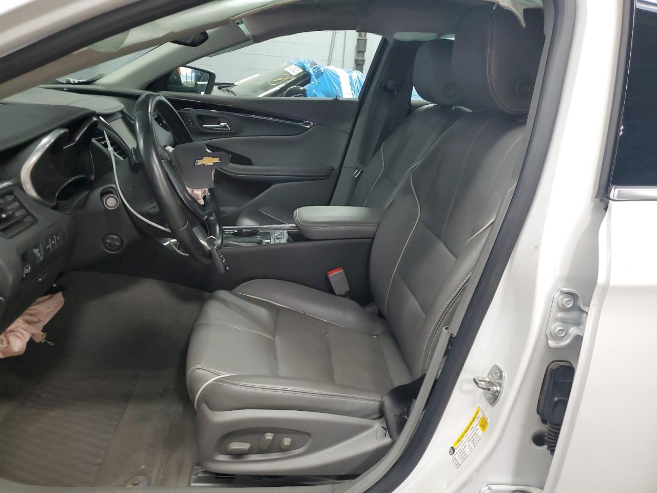 2018 Chevrolet Impala Premier VIN: 1G1125S32JU123692 Lot: 83940645