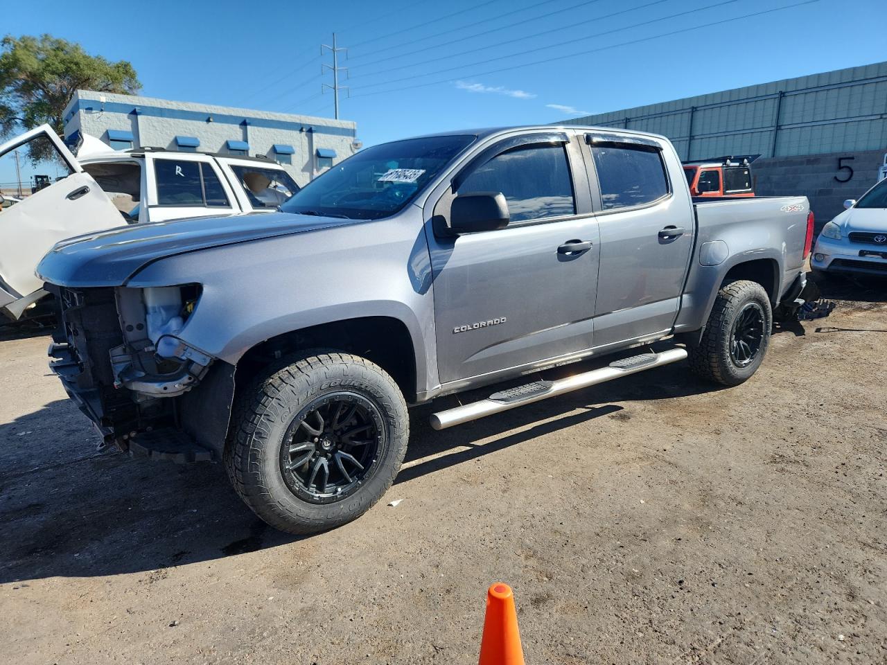 2021 Chevrolet Colorado VIN: 1GCGTBEN1M1120217 Lot: 81196435