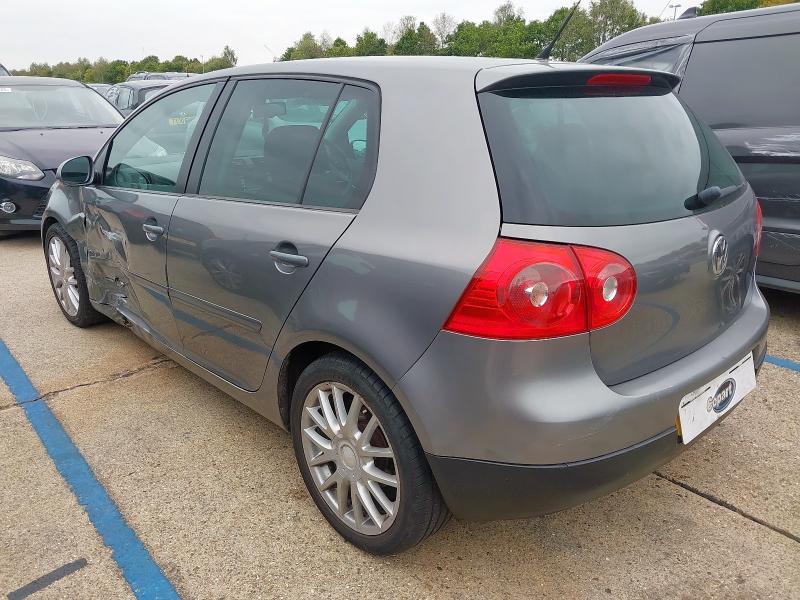 2007 VOLKSWAGEN GOLF 2.0 GT TDI DPF 5DR