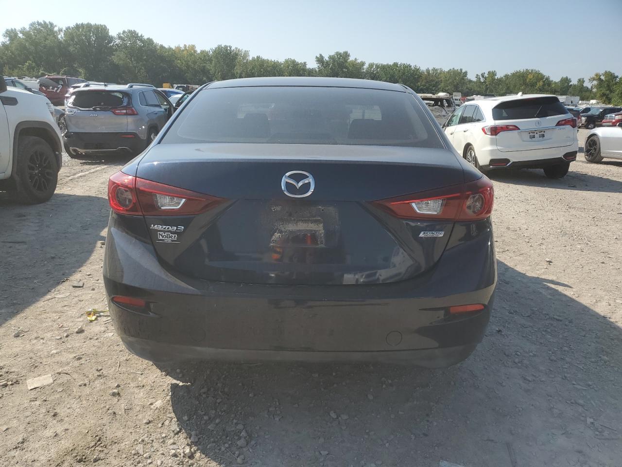 2014 Mazda 3 Sport VIN: JM1BM1U71E1129442 Lot: 80085365