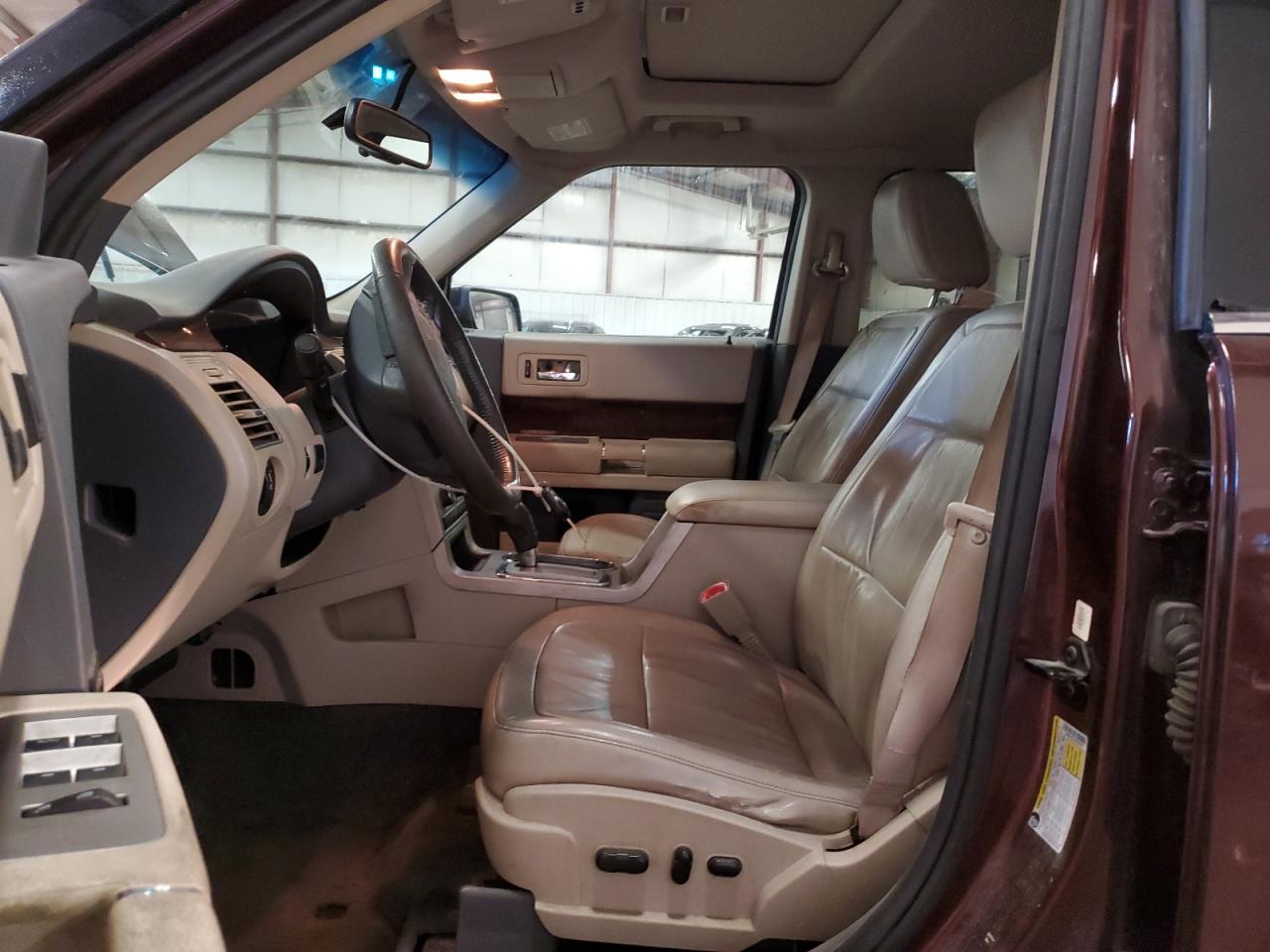 2009 Ford Flex Sel VIN: 2FMDK52C29BA25957 Lot: 70126475