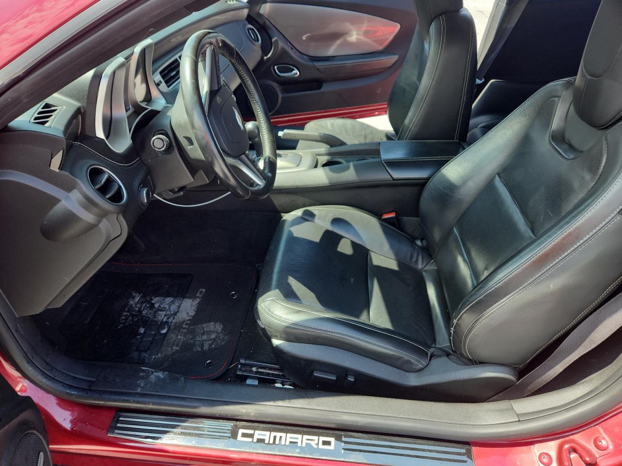 2012 Chevrolet Camaro Lt VIN: 2G1FC1E31C9210152 Lot: 80020665