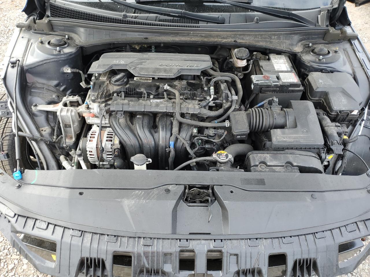 2021 Hyundai Elantra Sel VIN: 5NPLS4AG1MH043961 Lot: 81293425