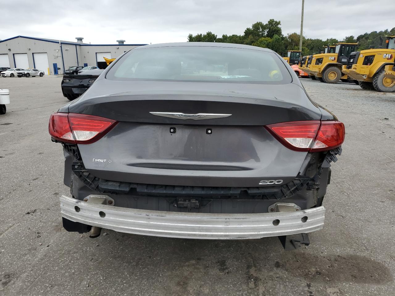 2015 Chrysler 200 Limited VIN: 1C3CCCABXFN541742 Lot: 80192485