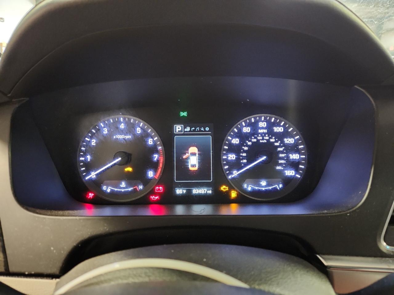 2016 Hyundai Sonata Sport VIN: 5NPE34AF8GH290055 Lot: 71832775