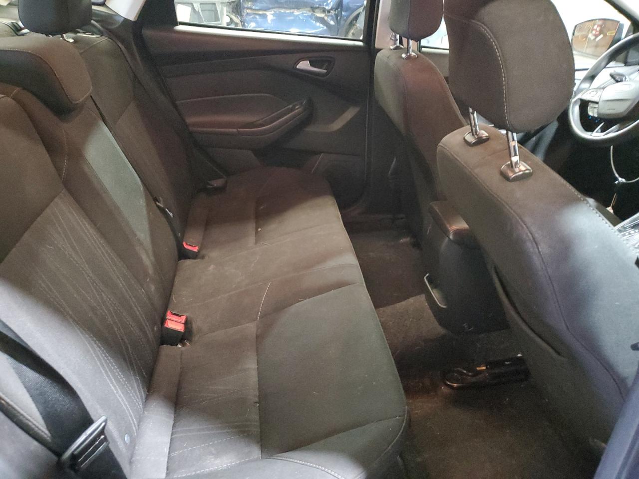 2018 Ford Focus Se VIN: 1FADP3F26JL206761 Lot: 81601205