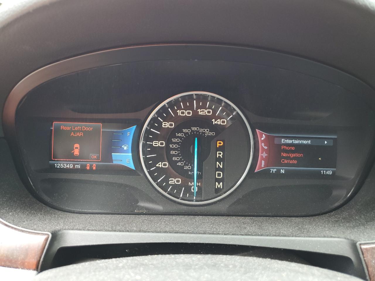 2012 Ford Edge Limited VIN: 2FMDK4KC5CBA59604 Lot: 82111755