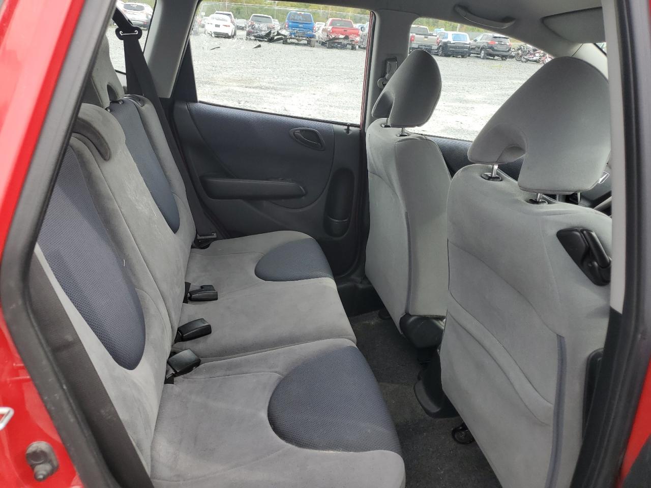 2007 Honda Fit VIN: JHMGD38487S806323 Lot: 80197345