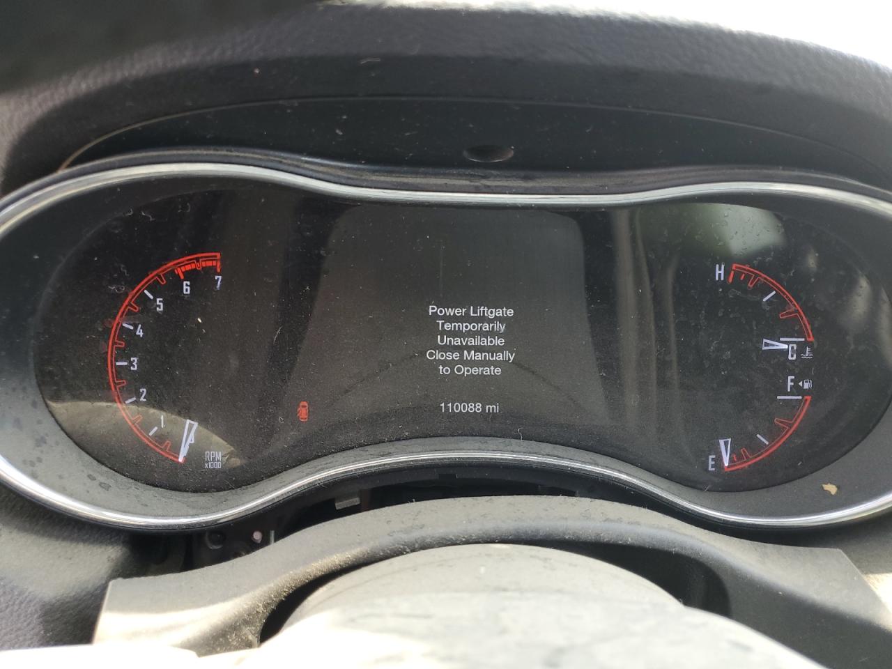 2017 Dodge Durango R/T VIN: 1C4SDJCT4HC945780 Lot: 71875375