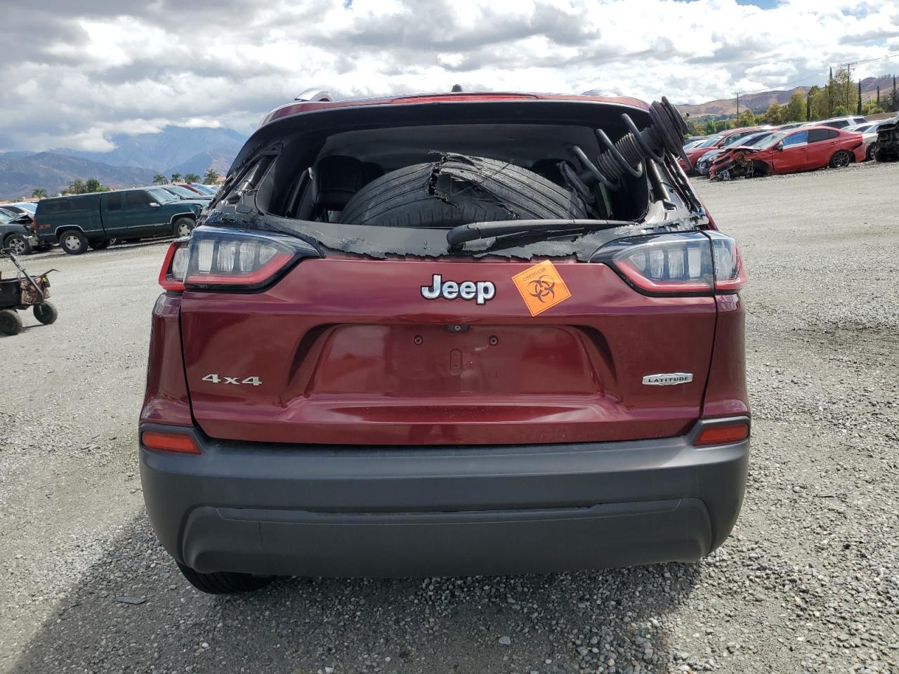 2019 Jeep Cherokee Latitude Plus VIN: 1C4PJMLB7KD198653 Lot: 81122735