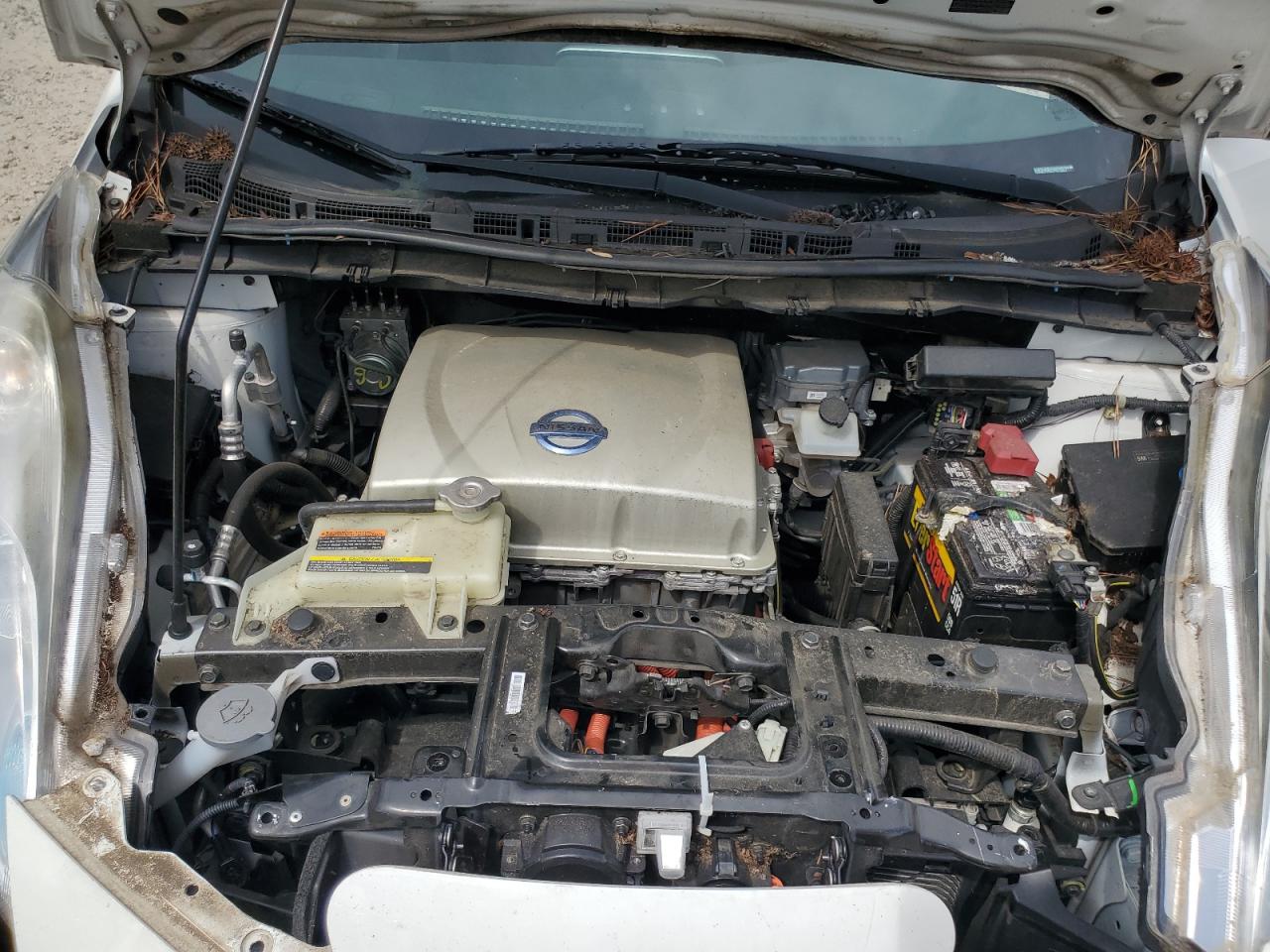 2015 Nissan Leaf S VIN: 1N4AZ0CP4FC333494 Lot: 82130695