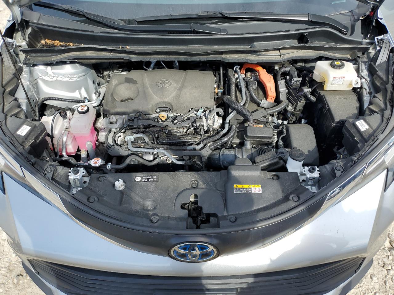 2023 Toyota Sienna Le VIN: 5TDKSKFC6PS092223 Lot: 80493715