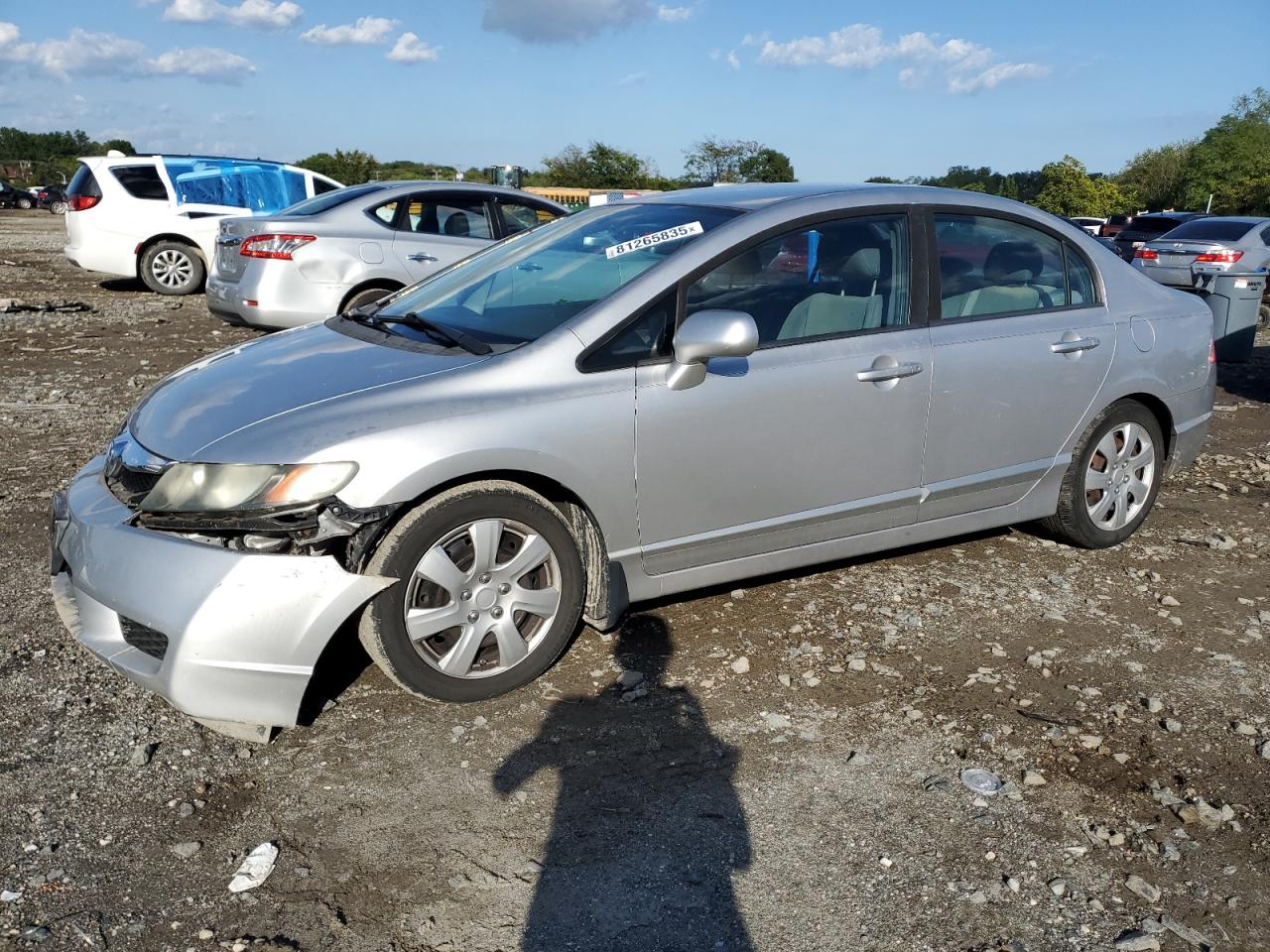2011 Honda Civic Lx 19XFA1F55BE038530 photo #1