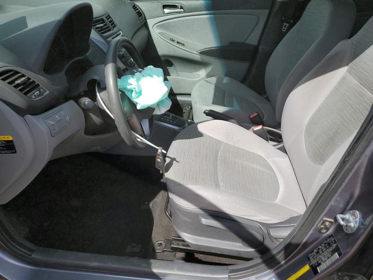 2016 Hyundai Accent Se VIN: KMHCT4AE1GU066111 Lot: 71934975