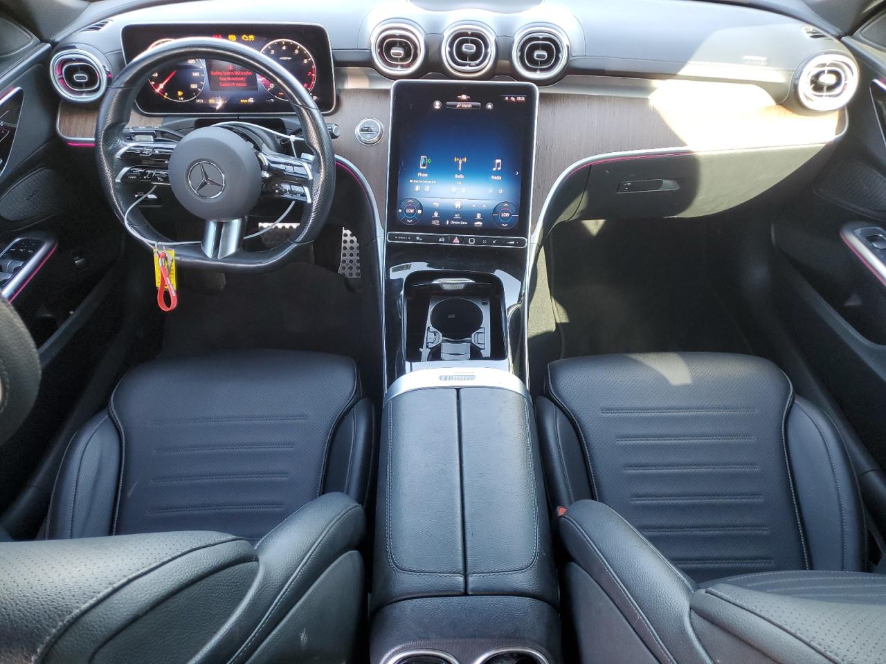 2022 Mercedes-Benz C 300 VIN: W1KAF4GB8NR030924 Lot: 81695975