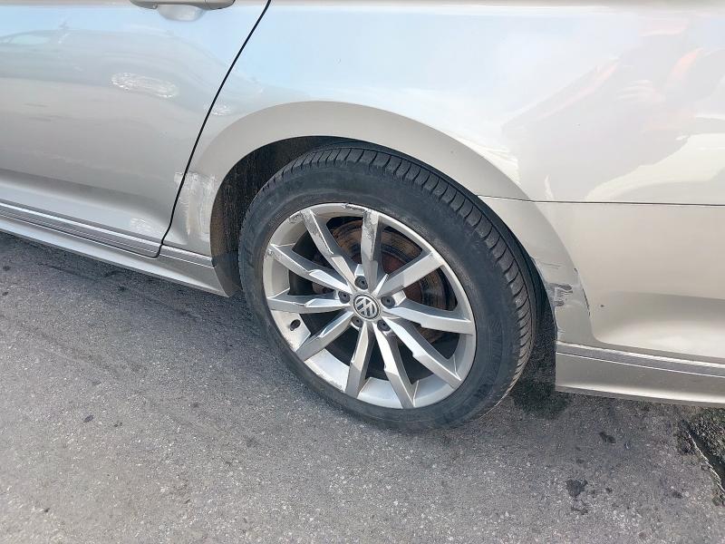 2015 VOLKSWAGEN PASSAT R LINE TDI BMOTION 