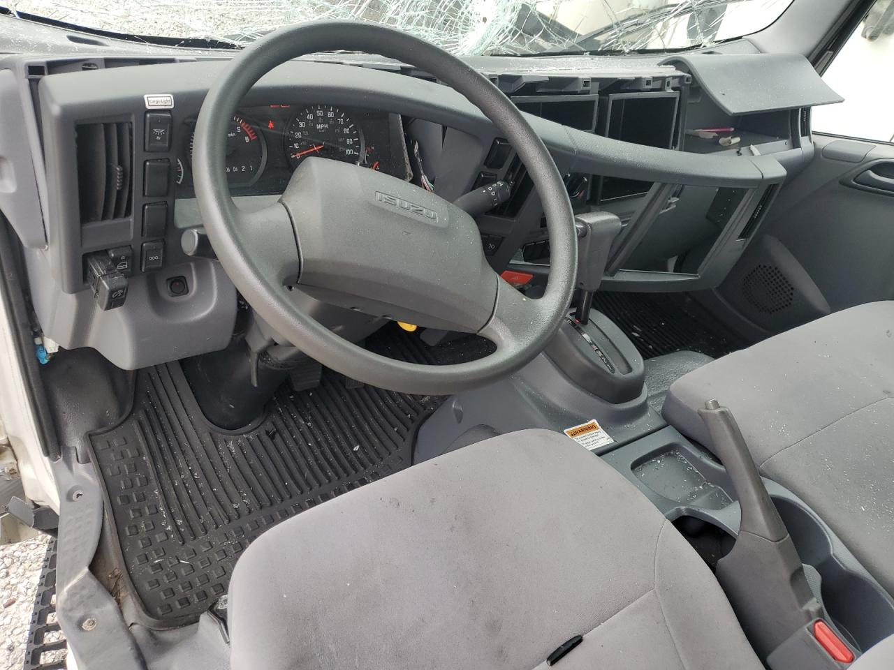 2021 Isuzu Npr Hd - Expeditor Truck VIN: 54DC4W1D5MS200206 Lot: 81500235