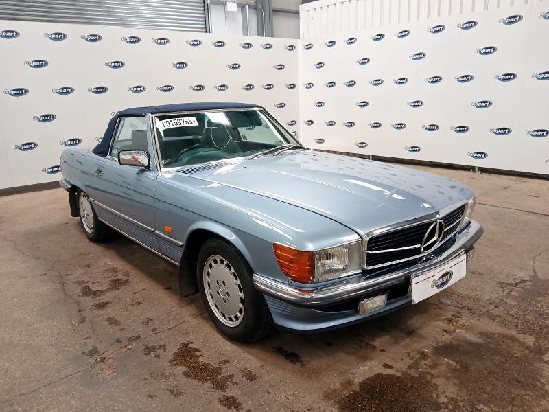 1988 MERCEDES 300 SL AUTO 