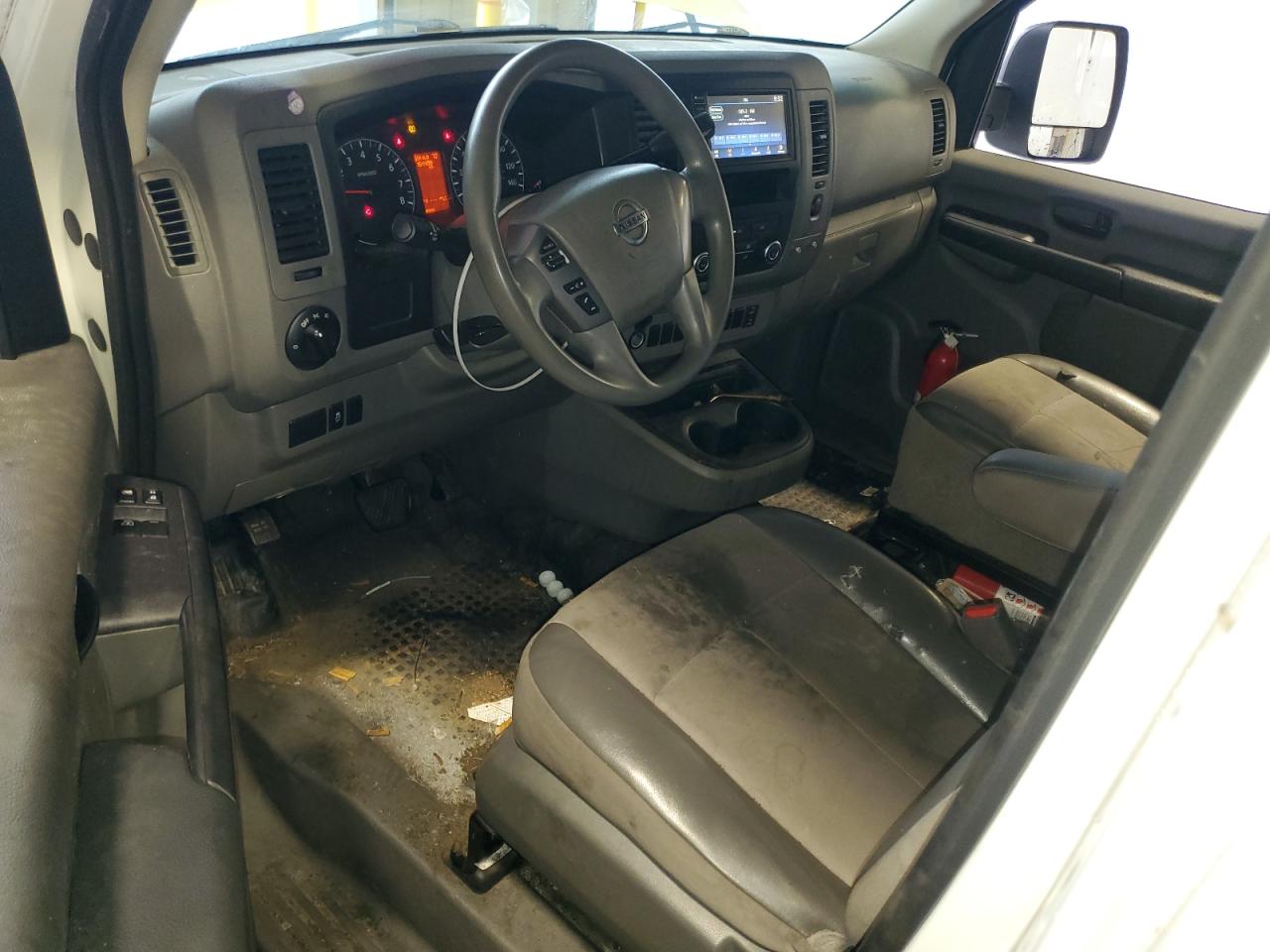 2019 Nissan Nv 1500 S VIN: 1N6BF0KM8KN808378 Lot: 84167975