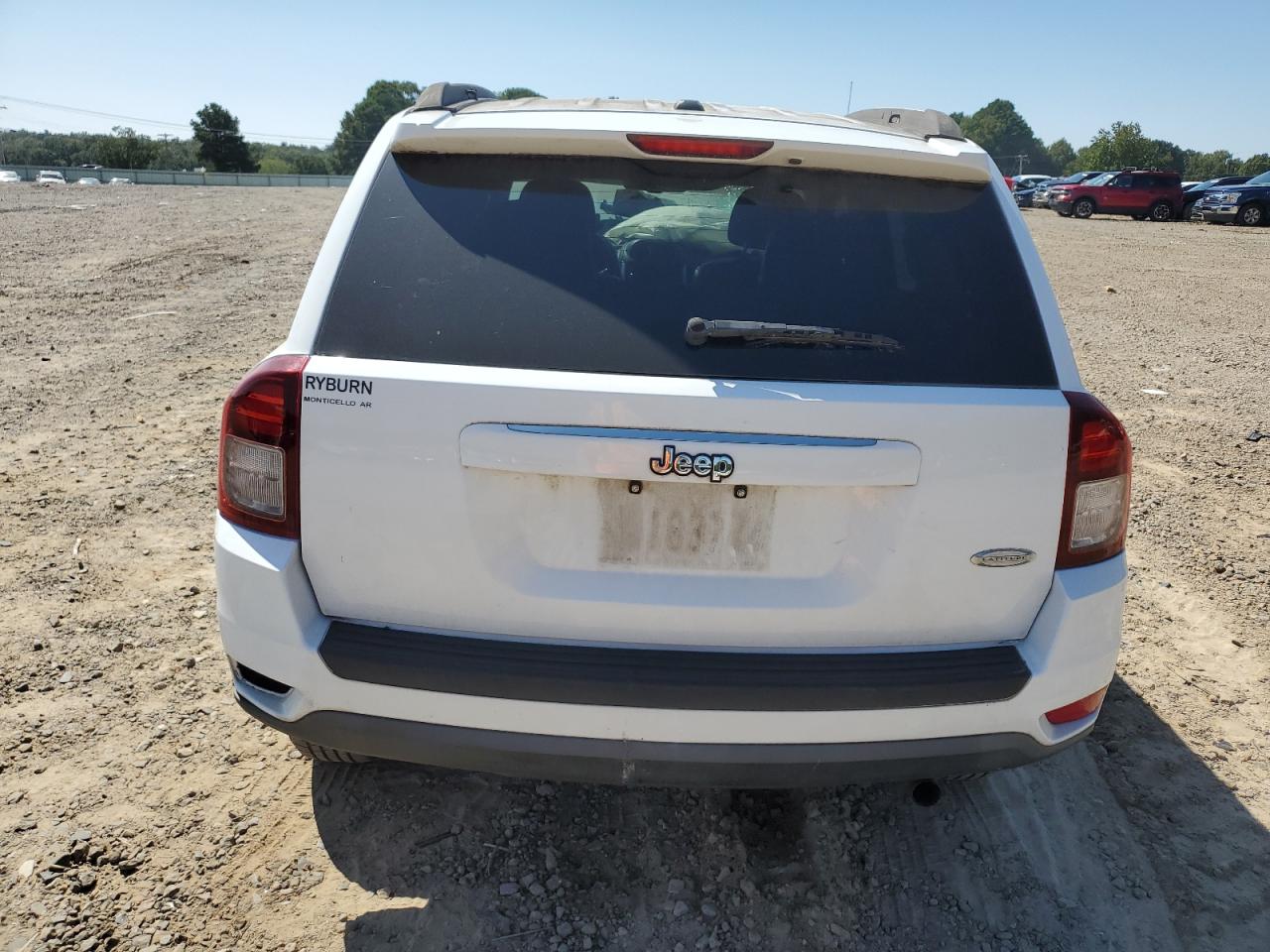 2017 Jeep Compass Latitude VIN: 1C4NJCEA7HD146602 Lot: 72051135