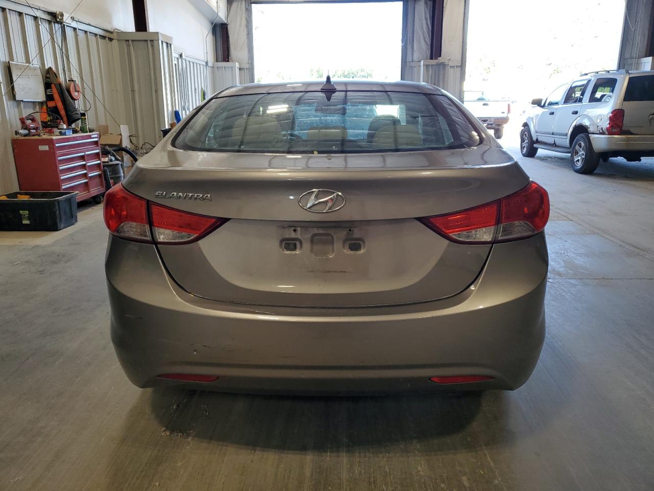 2013 Hyundai Elantra Gls VIN: 5NPDH4AE6DH186275 Lot: 81348905