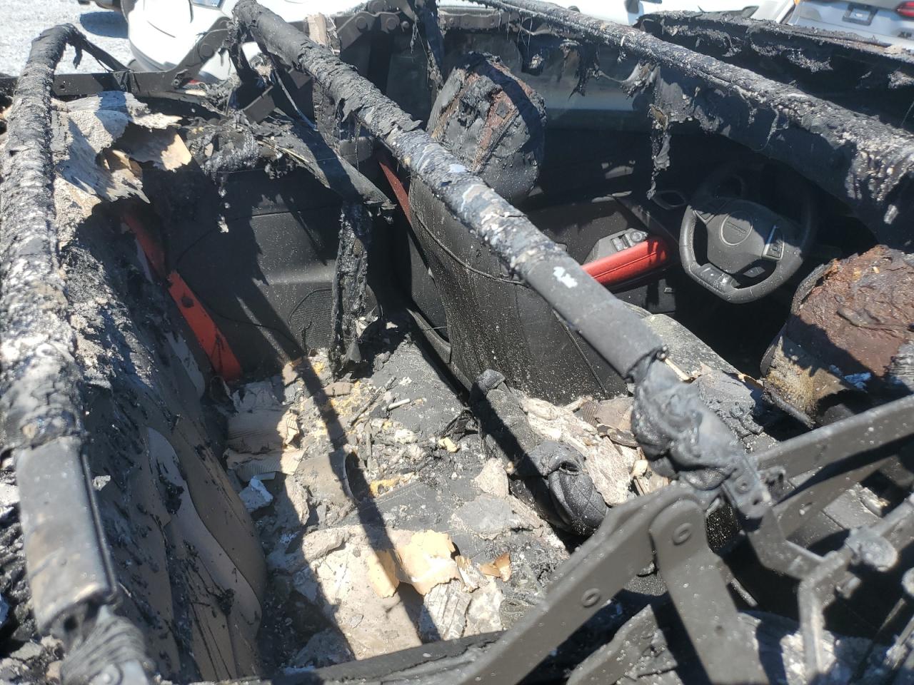 2021 Chevrolet Camaro Lt VIN: 1G1FD3DX8M0101650 Lot: 90976615