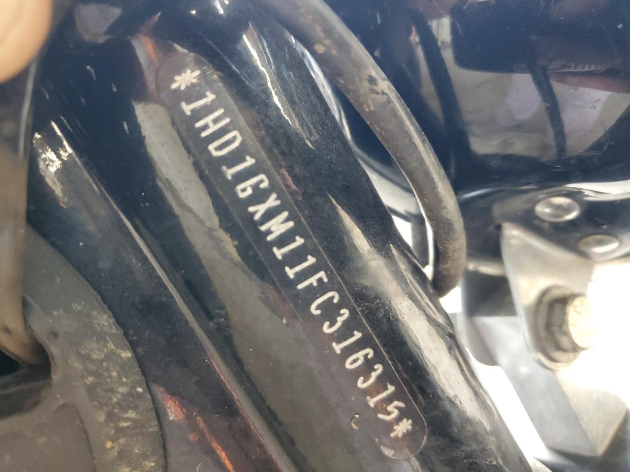 2015 Harley-Davidson Fxdb Dyna Street Bob VIN: 1HD1GXM11FC316315 Lot: 80269845