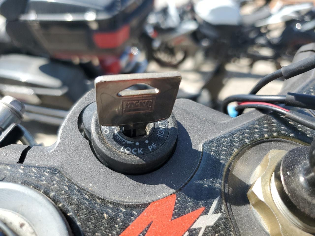 2008 Suzuki Gsx-R1000 VIN: JS1GT77A882107191 Lot: 81410065