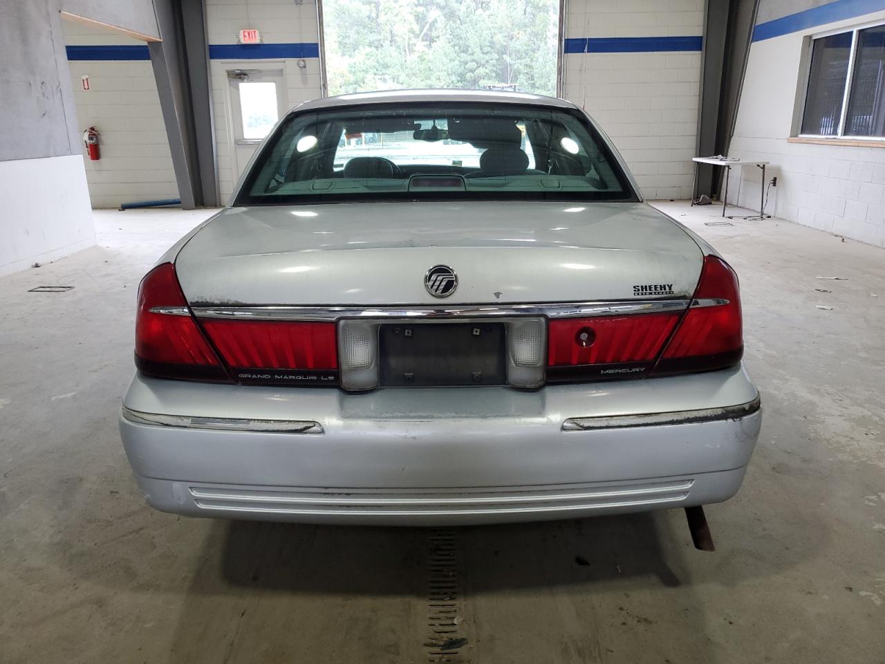 2001 Mercury Grand Marquis Ls VIN: 2MEFM75W01X697823 Lot: 80200305