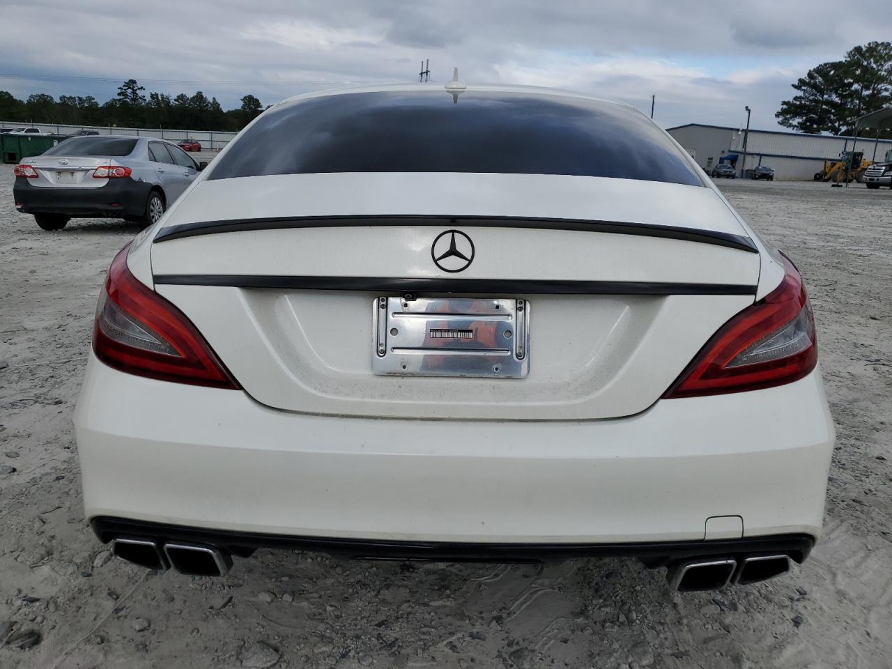2015 Mercedes-Benz Cls 400 VIN: WDDLJ6FB2FA146060 Lot: 84407675