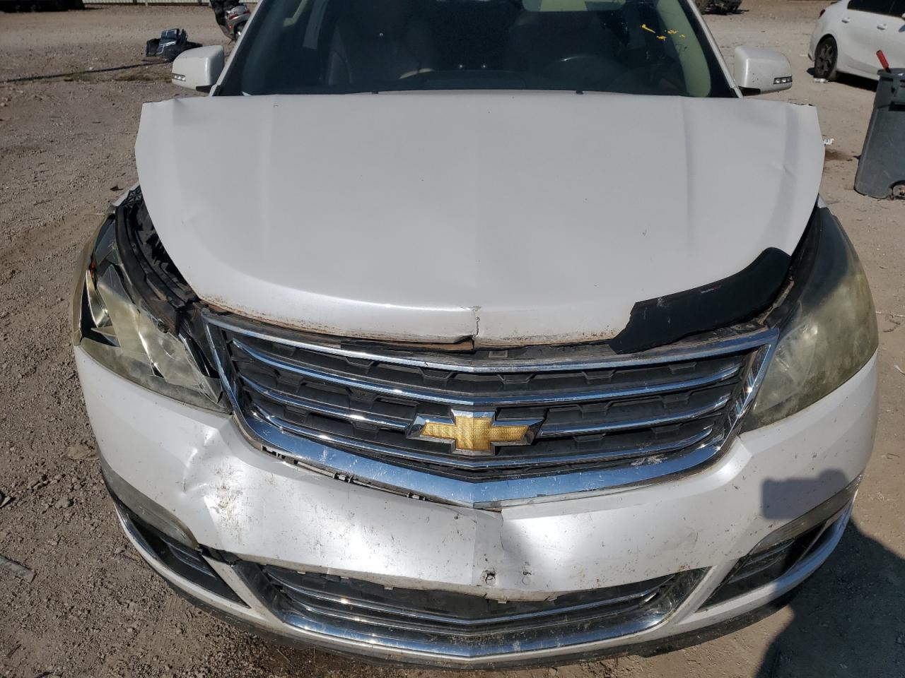2016 Chevrolet Traverse Ltz VIN: 1GNKRJKD6GJ109773 Lot: 81112825