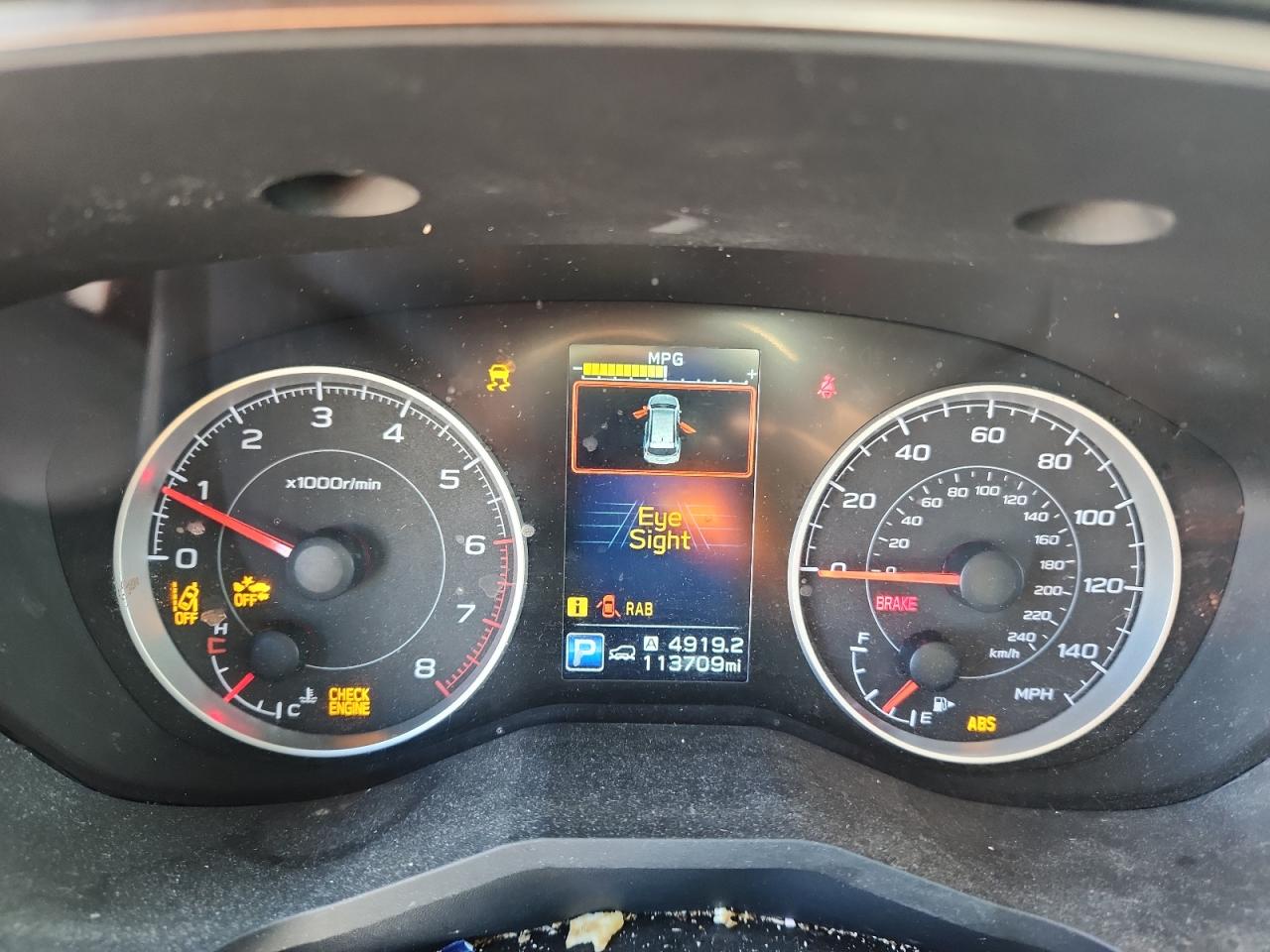 2019 Subaru Ascent Premium VIN: 4S4WMAFD9K3430797 Lot: 80074405