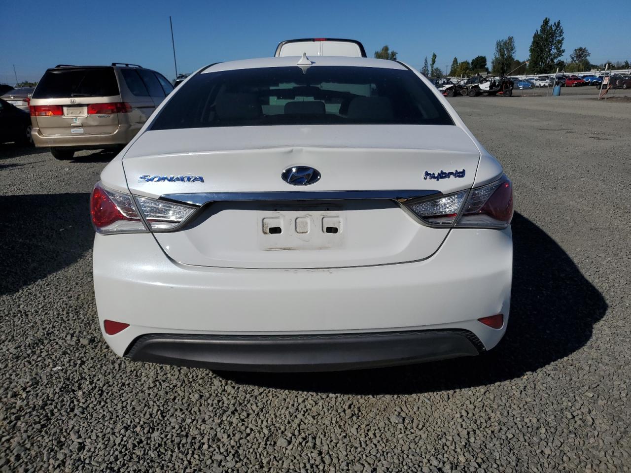 2014 Hyundai Sonata Hybrid VIN: KMHEC4A49EA116705 Lot: 80913035