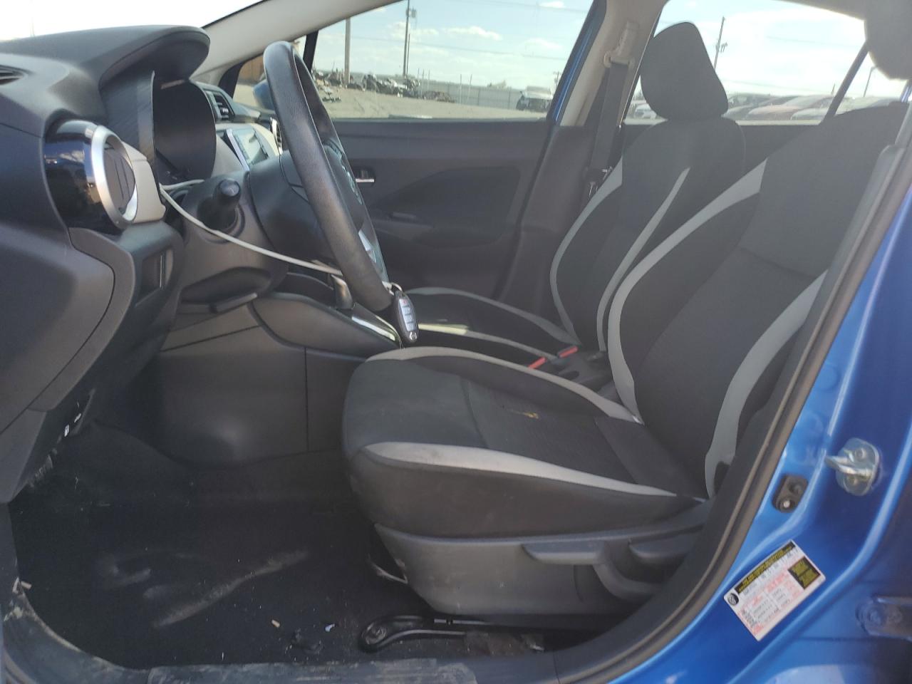 2021 Nissan Versa Sv VIN: 3N1CN8EV5ML884854 Lot: 84300395