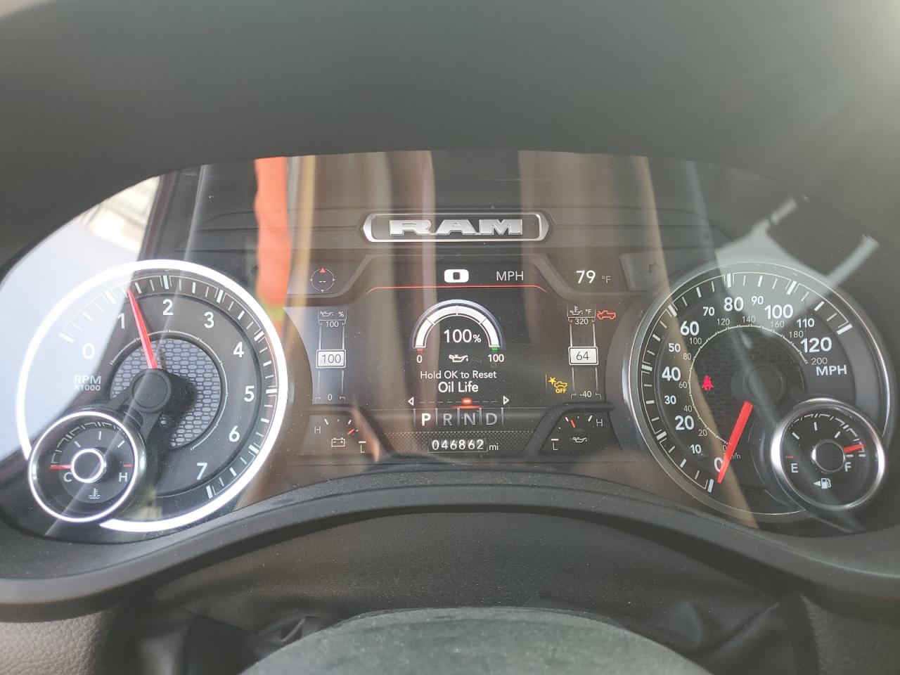 2024 Ram 1500 Laramie VIN: 1C6SRFJT9RN155437 Lot: 70161795