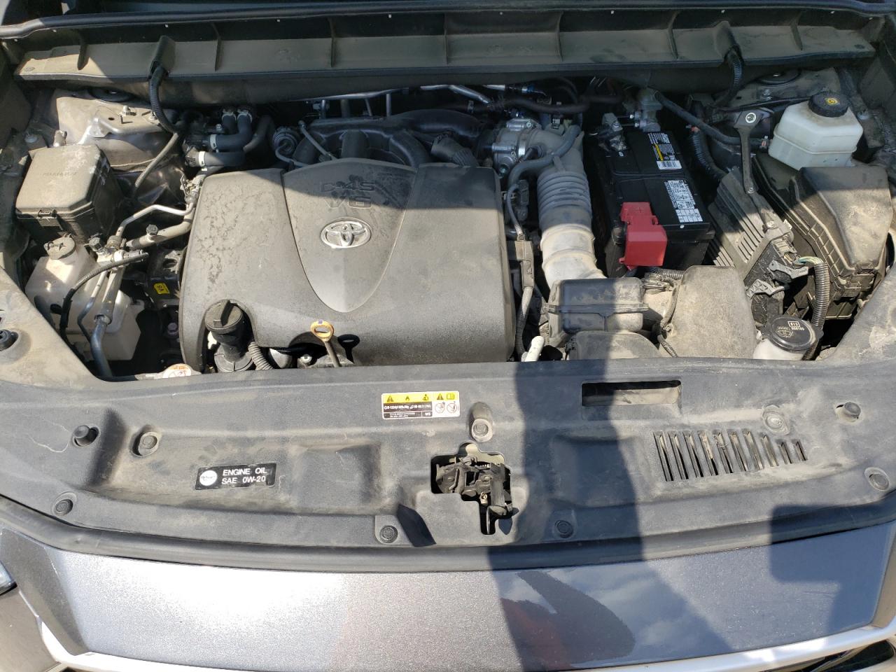 2022 Toyota Highlander Xle VIN: 5TDGZRAH6NS548912 Lot: 71890965